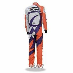 Go Kart Race Suit, Kit CIK FIA Level 2 (Free gifts included) Exprit New