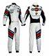 Go Kart Race Suit Martini Driver 2020 Cik/fia Level With Free Gift