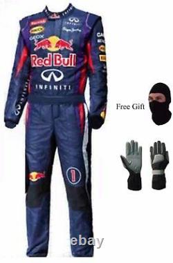 Go Kart Race Suit New Design Red Bull
