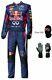 Go Kart Race Suit New Design Red Bull With Free Shipping
