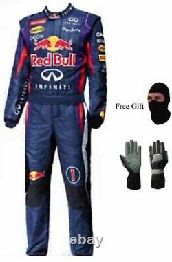 Go Kart Race Suit New Design Red Bull With Free Shipping