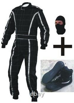 Go Kart Race Suit Pack (Free gifts included)