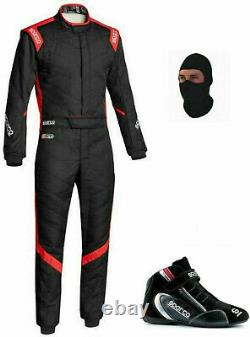 Go Kart Race Suit Pack Super Kart with Boots, Gloves and Free Gift Mega