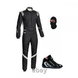 Go Kart Race Suit Pack Super Kart with Boots, Gloves and Free Gift Mega
