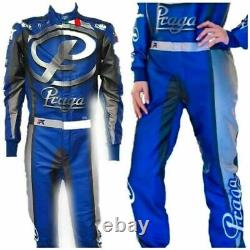 Go Kart Race Suit Praga Cik/fia Level 2 Approved With Free Gifts Included