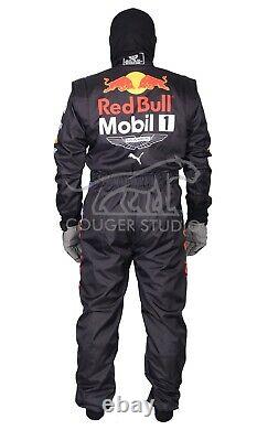 Go Kart Race Suit Red Bull MAX Verstappen 2021 Racing Suit
