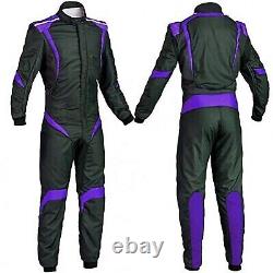 Go Kart Racing Suit Approved With Digital Sublimation Printing & With Free Gifts
