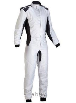 Go Kart Racing Suit CIK/FIA 2024 F1 Team Race Suit In All Sizes