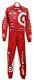 Go Kart Racing Suit Cik Fia Level 2 Approved Suit With Digital Sublimation