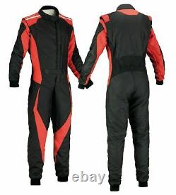 Go Kart Racing Suit CIK FIA Level 2 Approved Suit With Digital Sublimation