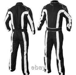 Go Kart Racing Suit CIK FIA Level 2 Approved Suit with Digital Print