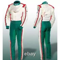 Go Kart Racing Suit CIK/FIA Level 2 Approved With Digital Sublimation Print