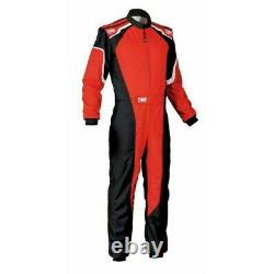 Go Kart Racing Suit CIK FIA Level 2 Approved kart Red Suit With Free Gifts