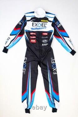 Go Kart Racing Suit CIK/FIA Level 2 Customize F1 Driver Race Outfit in All Sizes