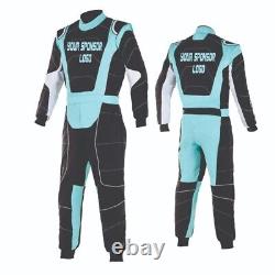 Go Kart Racing Suit CIK/FIA Level 2 Customize F1 Race Suit In All Sizes