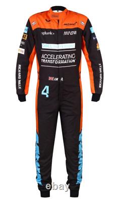 Go Kart Racing Suit CIK/FIA Level 2 Customize F1 Race Suit In All Sizes