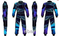 Go Kart Racing Suit CIK/FIA Level 2 Customize F1 Race Suit In All Sizes