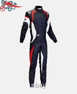 Go Kart Racing Suit CIK/FIA Level 2 Customize F1 Race Suit In All Sizes