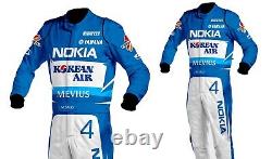 Go Kart Racing Suit CIK/FIA Level 2 Customize F1 Race Suit In All Sizes