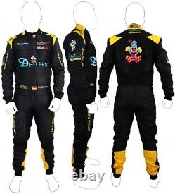 Go Kart Racing Suit CIK/FIA Level 2 Customize F1 Race Suit In All Sizes