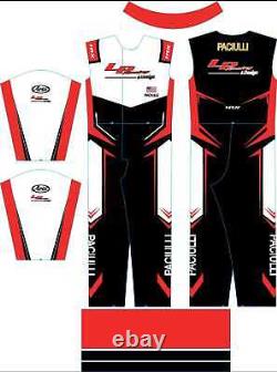 Go Kart Racing Suit CIK/FIA Level 2 Customize F1 Race Suit In All Sizes