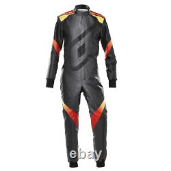 Go Kart Racing Suit CIK/FIA Level 2 Customize F1 Race Suit In All Sizes