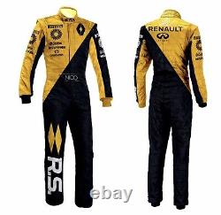 Go Kart Racing Suit CIK/FIA Level 2 Customize F1 Race Suit In All Sizes