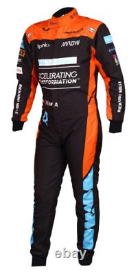 Go Kart Racing Suit CIK/FIA Level 2 Customize F1 Race Suit In All Sizes