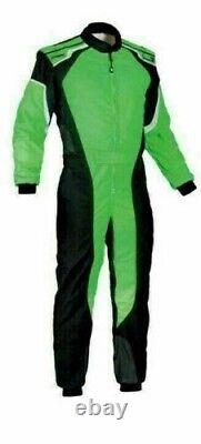 Go Kart Racing Suit CIK/FIA Level 2 Customize F1 Race Suit In All Sizes