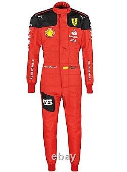 Go Kart Racing Suit CIK/FIA Level 2 Customize F1 Race Suit In All Sizes