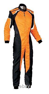 Go Kart Racing Suit CIK/FIA Level 2 Customize F1 Race Suit In All Sizes