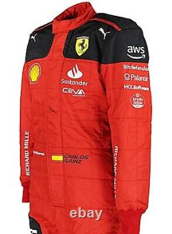 Go Kart Racing Suit CIK/FIA Level 2 Customize F1 Race Suit In All Sizes