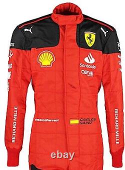 Go Kart Racing Suit CIK/FIA Level 2 Customize F1 Race Suit In All Sizes