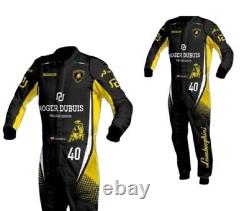 Go Kart Racing Suit CIK/FIA Level 2 Customize F1 Race Suit In All Sizes + Gifts