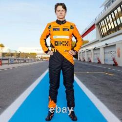 Go Kart Racing Suit CIK/FIA Level 2 Customize F1 Race Suit In All Sizes + Gifts