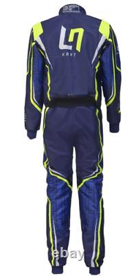 Go Kart Racing Suit CIK/FIA Level 2 Customize F1 Race Suit In All Sizes + Gifts