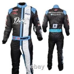 Go Kart Racing Suit CIK/FIA Level 2 Customize F1 Race Suit In All Sizes + Gifts