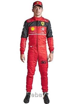 Go Kart Racing Suit CIK/FIA Level 2 Customize F1 Race Suit Sublimation with gift