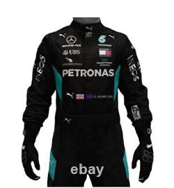 Go Kart Racing Suit CIK/FIA Level 2 Customize F1 Race Suit with Matching Gloves