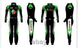 Go Kart Racing Suit CIK/FIA Level 2 Customize F1 Race Suit with Matching Gloves