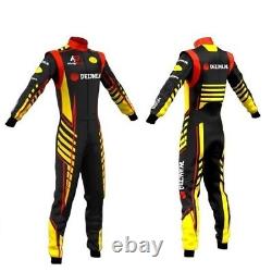 Go Kart Racing Suit CIK/FIA Level 2 Customize Race Suit In All Sizes + Gifts