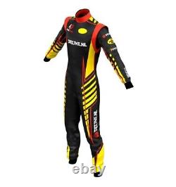 Go Kart Racing Suit CIK/FIA Level 2 Customize Race Suit In All Sizes + Gifts