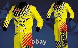 Go Kart Racing Suit CIK/FIA Level 2 F1 Auto Kart Race Suit In All Sizes