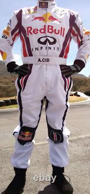 Go Kart Racing Suit CIK/FIA Level 2 F1 Auto Race Suit In All Sizes