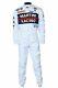 Go Kart Racing Suit Cik / Fia Level 2 White Digital Printing Suit With Free Ship