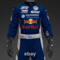 Go Kart Racing Suit CIK/FIA Level2 Approved Digital Printing Free Gifts