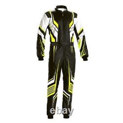 Go Kart Racing Suit CIK FIA Level2 Approved F1 Customized Suit Free Gifts