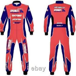 Go Kart Racing Suit CIK FIA Level2 Approved F1 Suit With Gifts