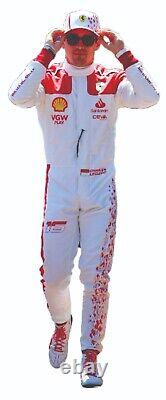 Go Kart Racing Suit CIK FIA Level2 Approved Suit Digital Sublimation