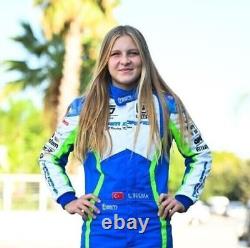 Go Kart Racing Suit CIK FIA Level2 Approved Suit With Digital Sublimation